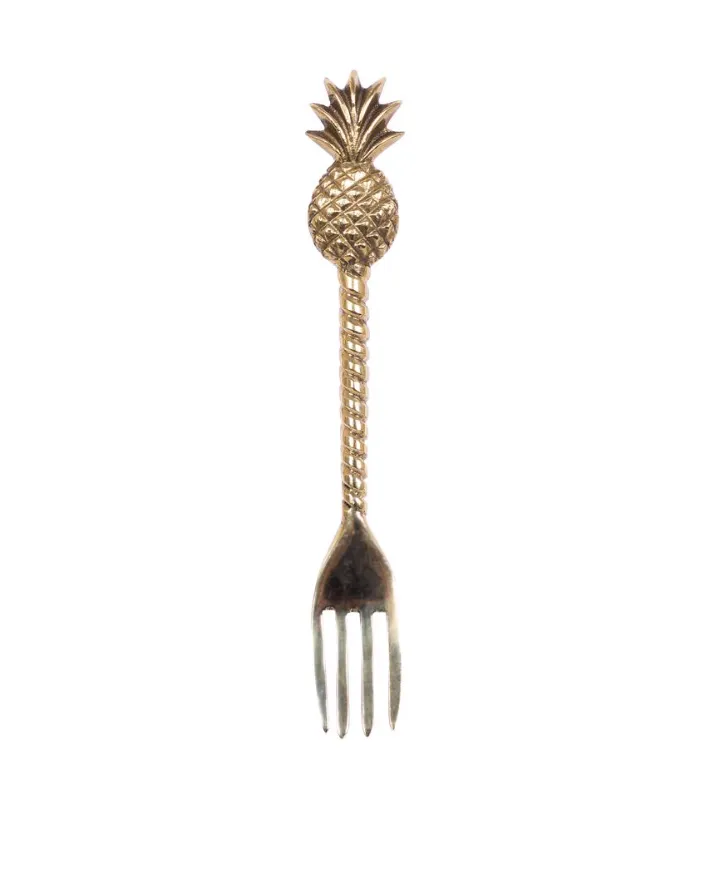 Tropical Brass Bar Spoon Collection