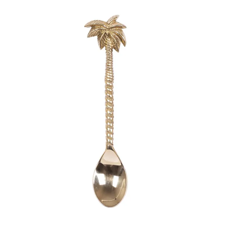 Tropical Brass Bar Spoon Collection