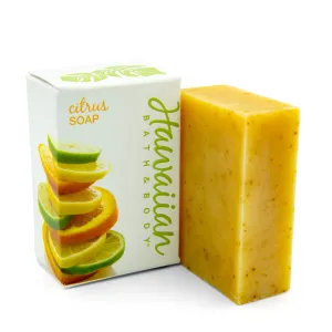 Tropical Citrus Natural Soap
