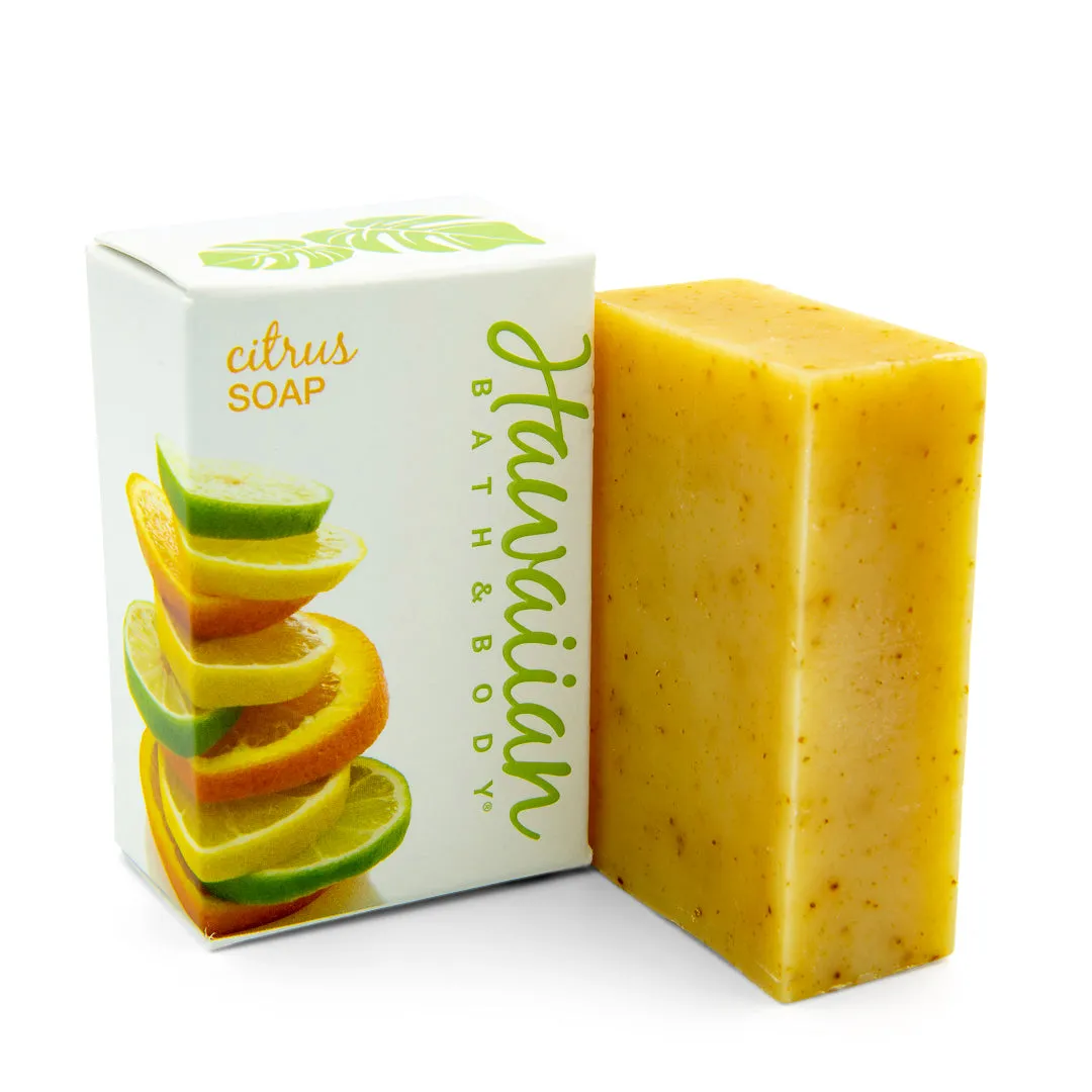 Tropical Citrus Natural Soap