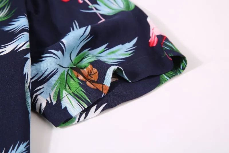 Tropical Flamingo Hawaiian Shirt