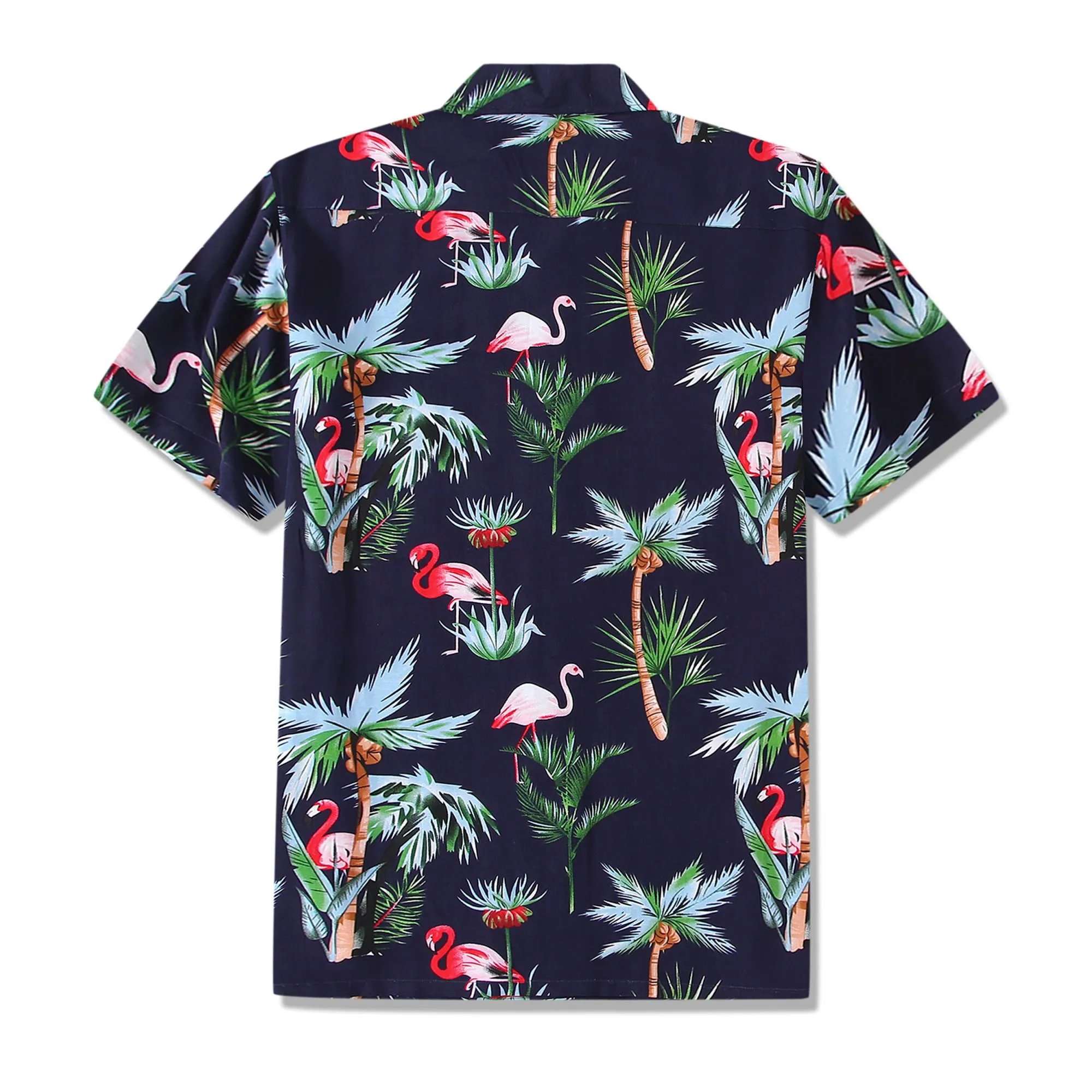 Tropical Flamingo Hawaiian Shirt