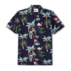 Tropical Flamingo Hawaiian Shirt