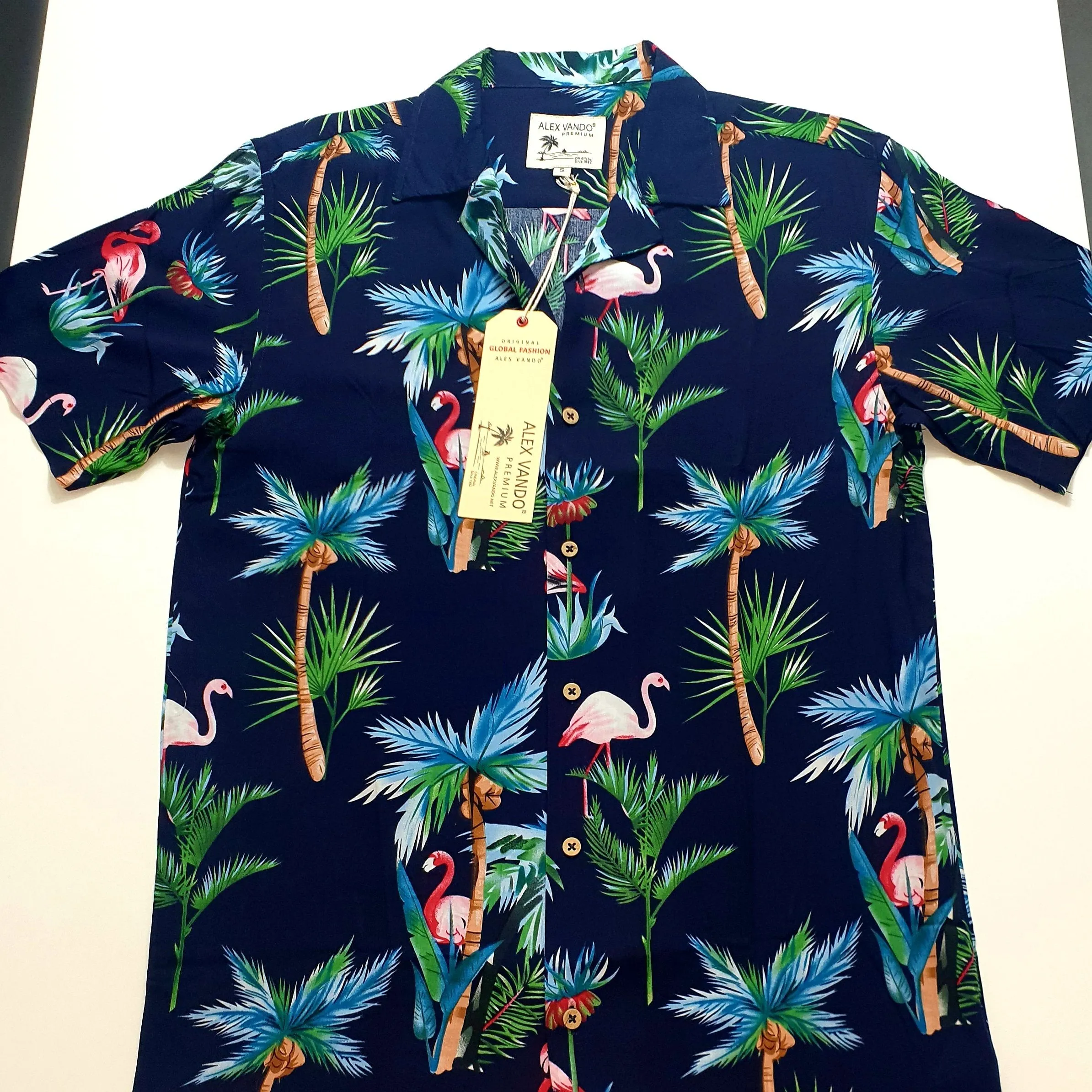 Tropical Flamingo Hawaiian Shirt