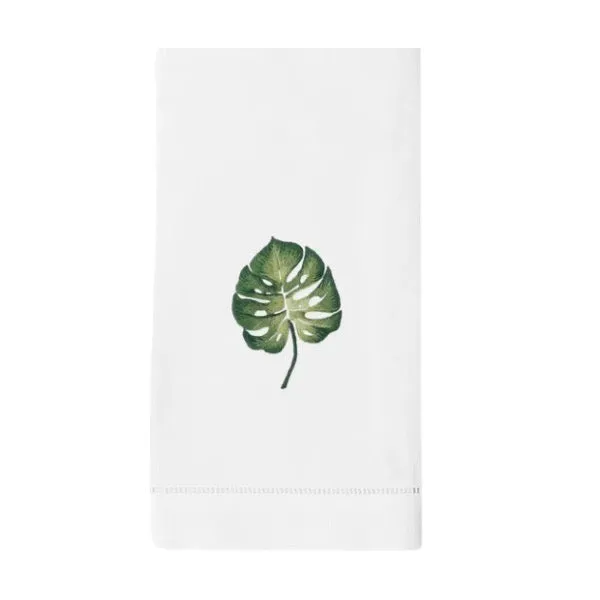 Tropical Leaf Towel
