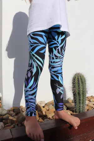Tropical Palm Mini Me Leggings