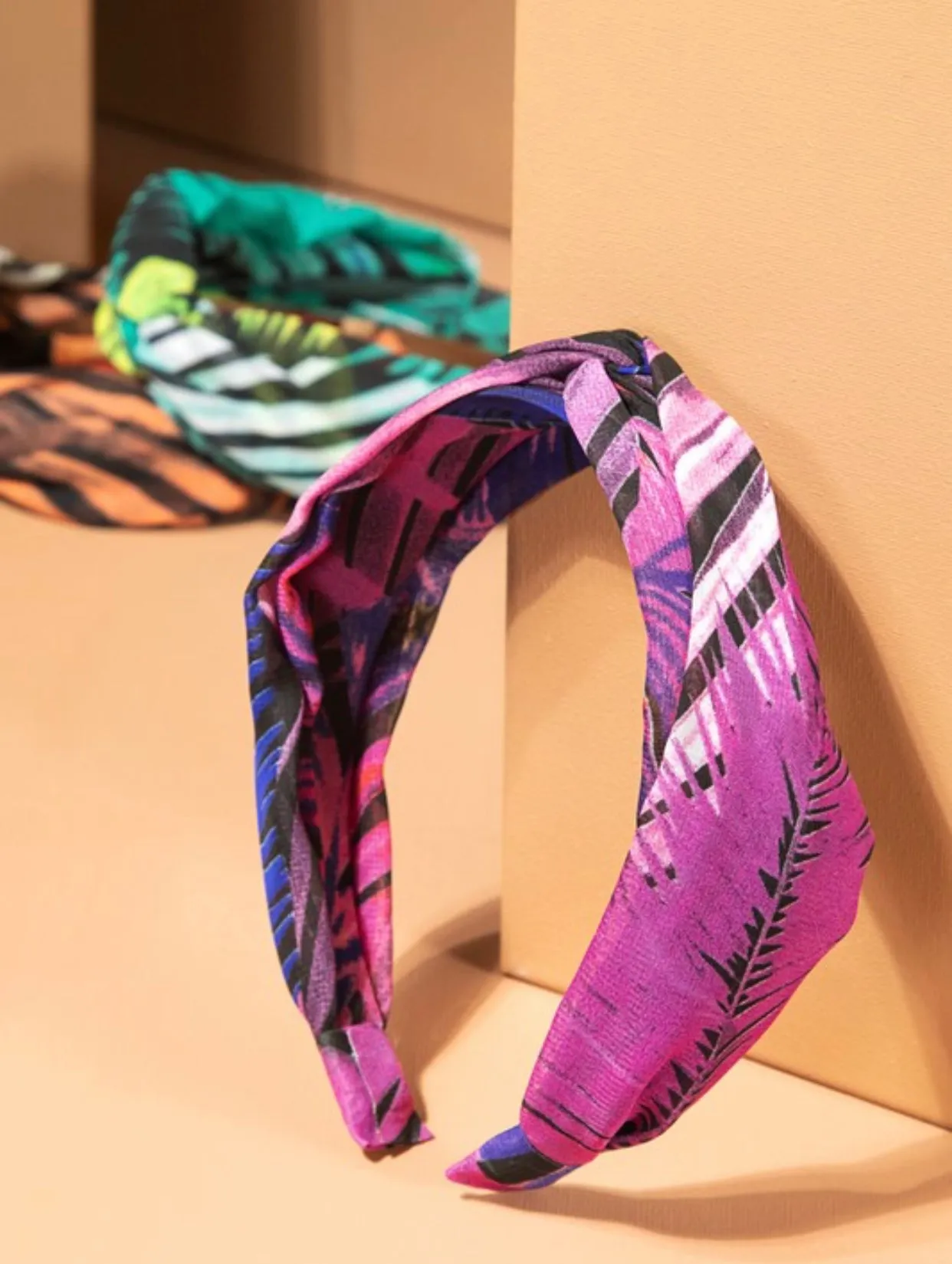Tropical Twist Headband 2 Colors