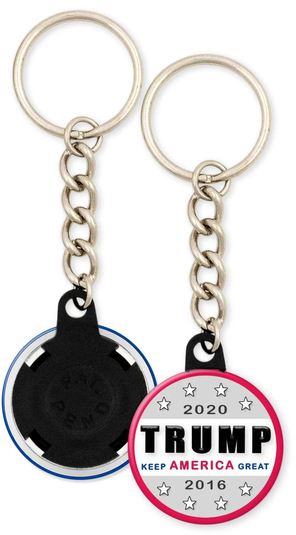 Trump 2016-2020 Campaign Button Sets