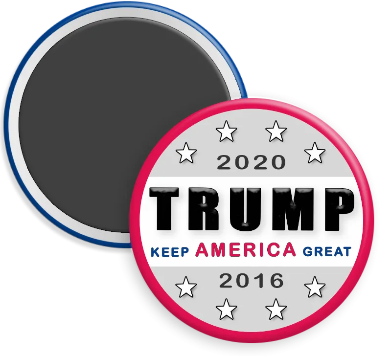 Trump 2016-2020 Campaign Button Sets