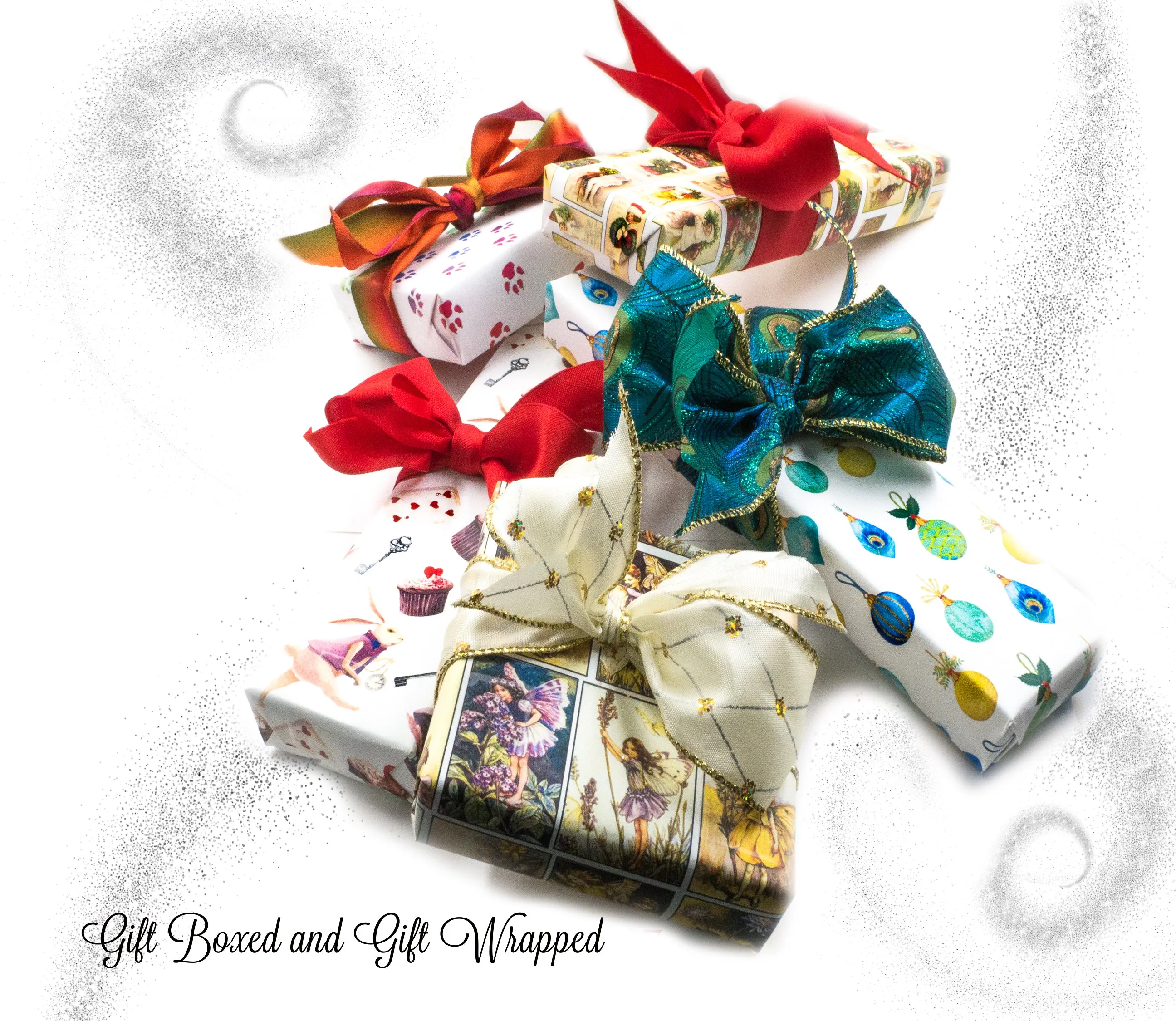 Twelve Days of Christmas Engraved Birthstone Earrings, 4th Day, Calling Birds
