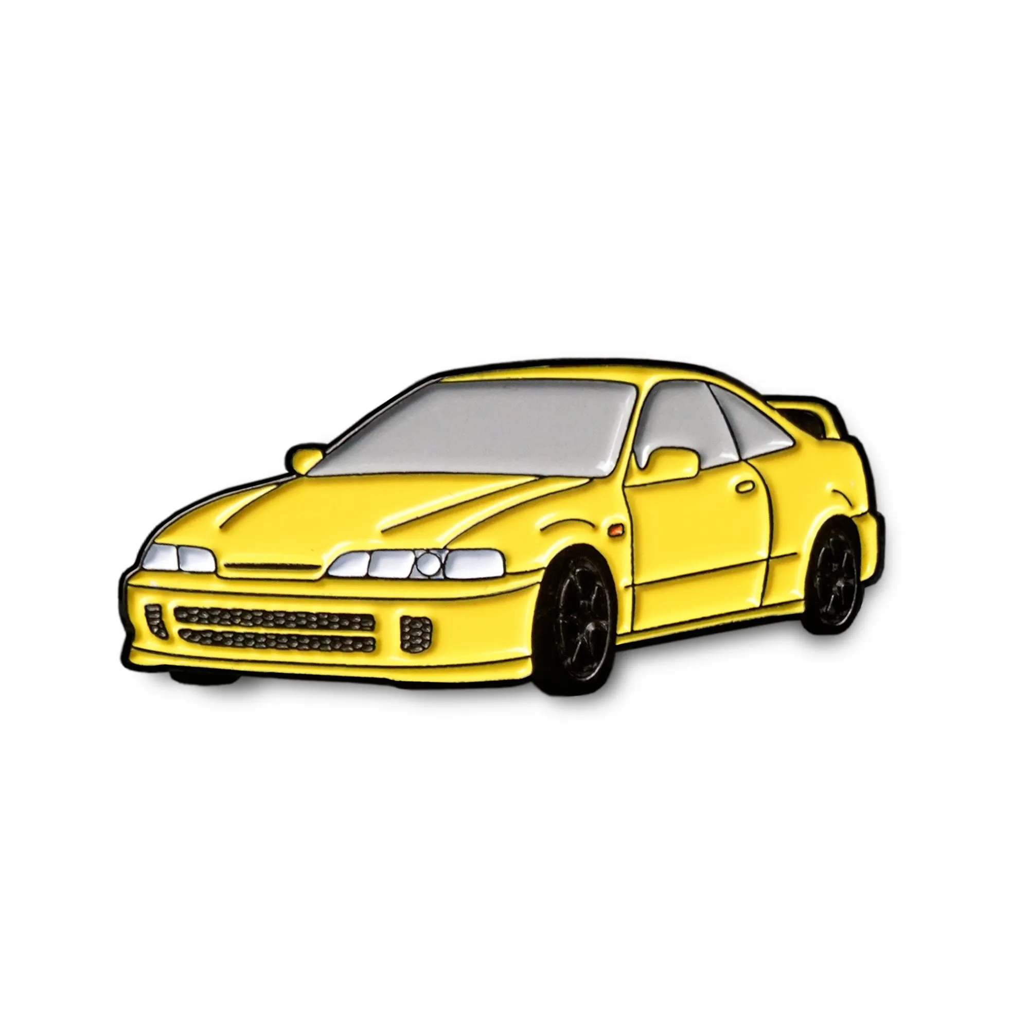 Type R (Yellow) Car Lapel Enamel Pin