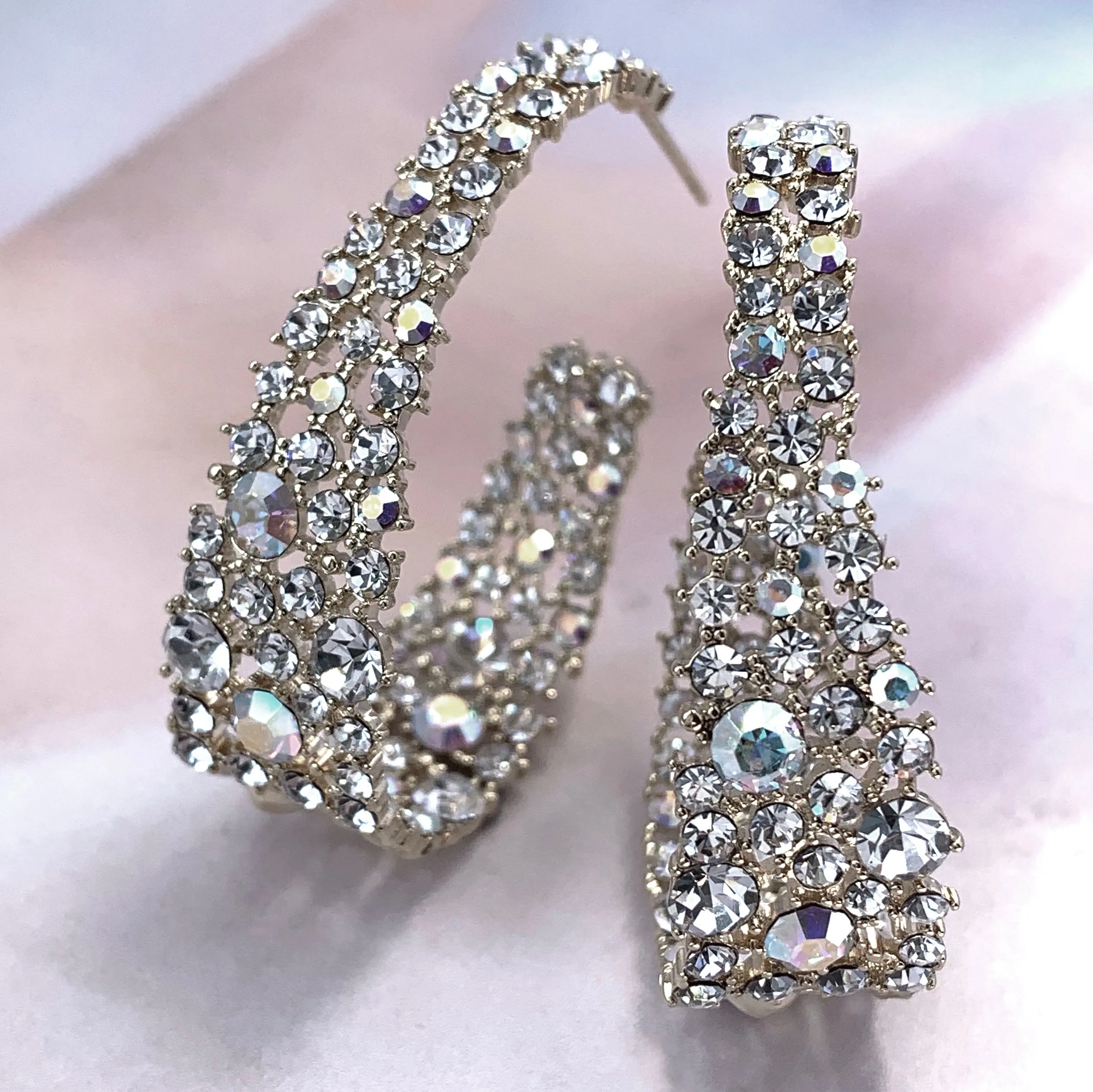 ultimate crystal hoop