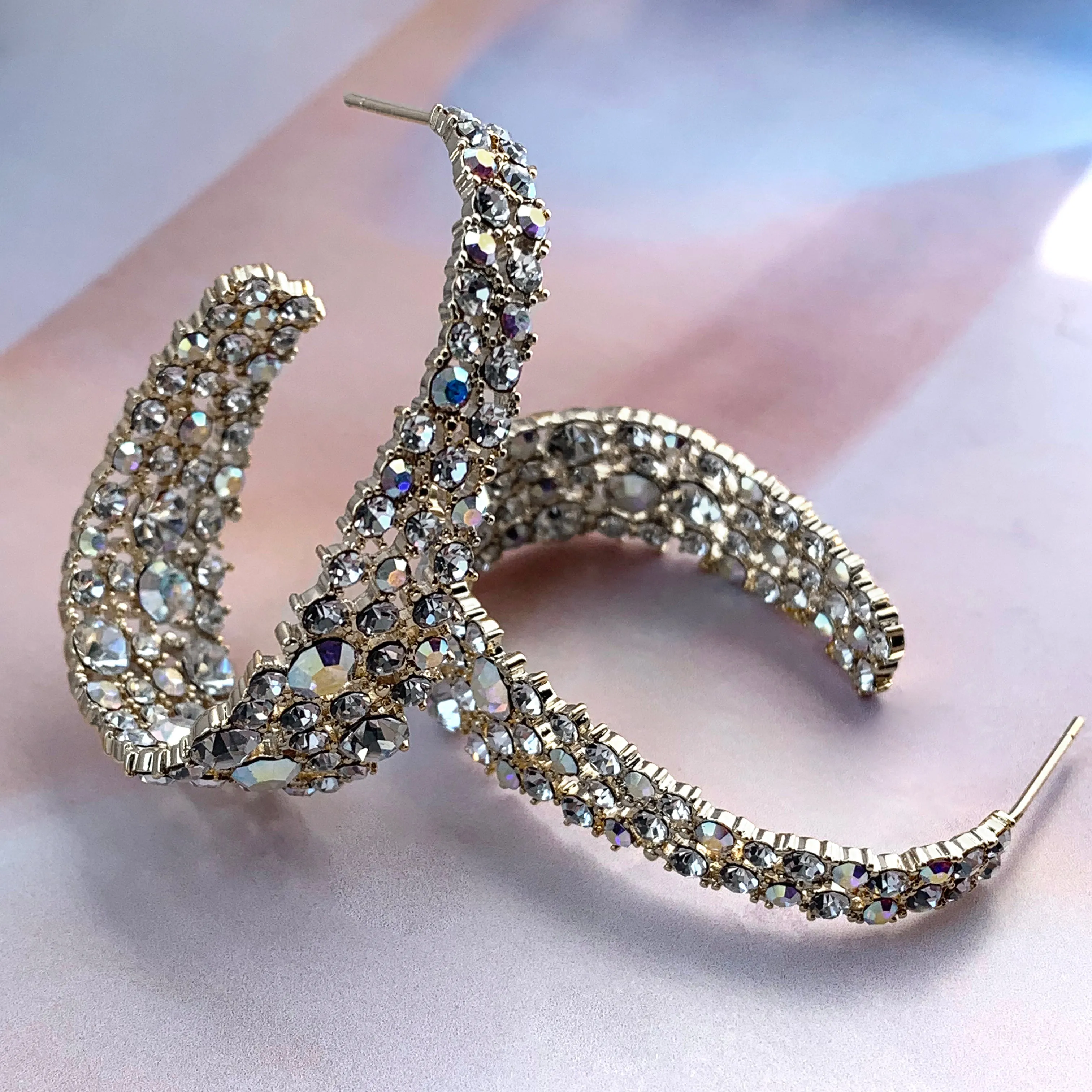 ultimate crystal hoop