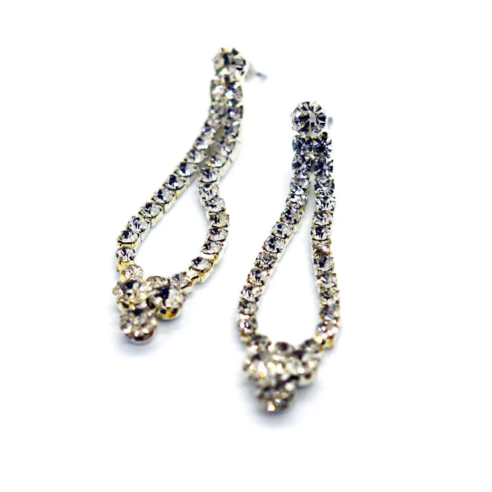 Šumivé: Sparkling Crystal Cocktail Necklace Set