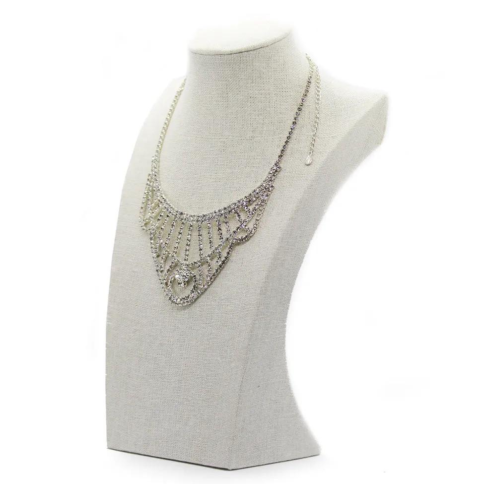 Šumivé: Sparkling Crystal Cocktail Necklace Set