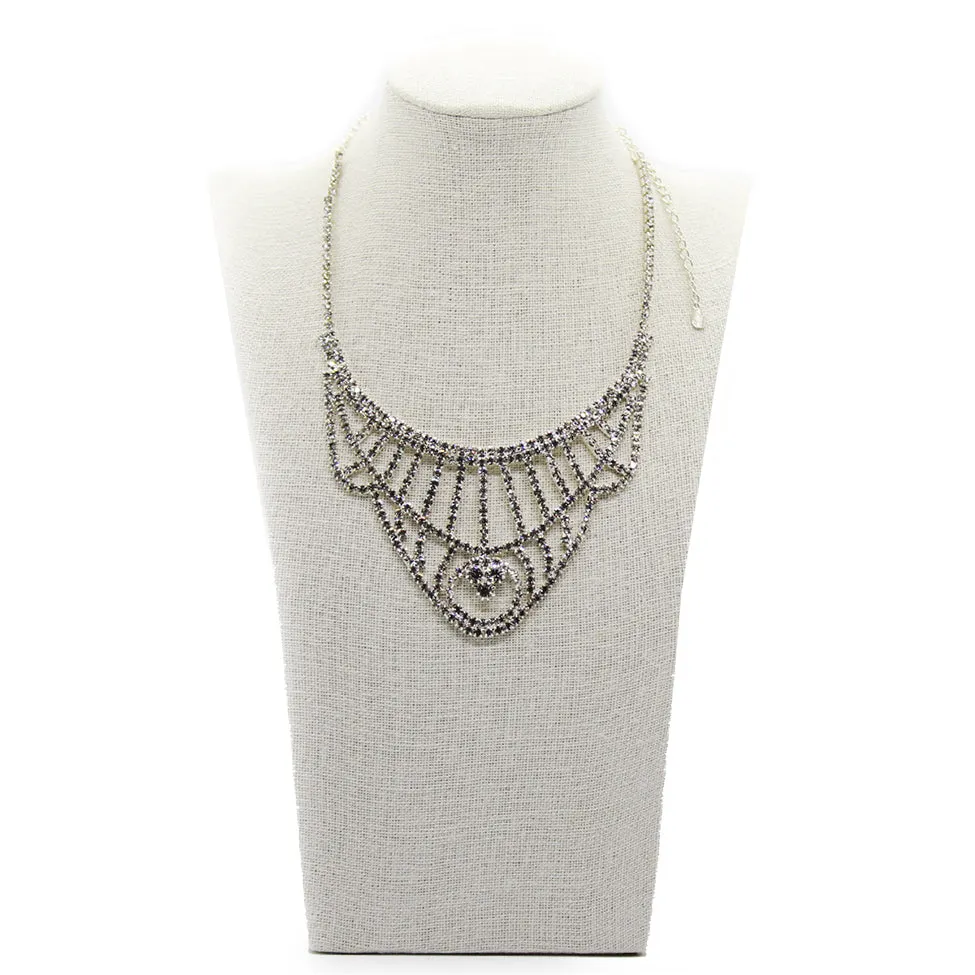 Šumivé: Sparkling Crystal Cocktail Necklace Set