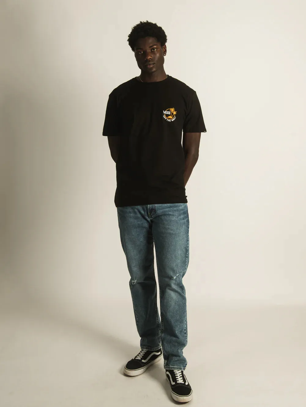 Vans Mens Classic Mini Dual Palm Tee
