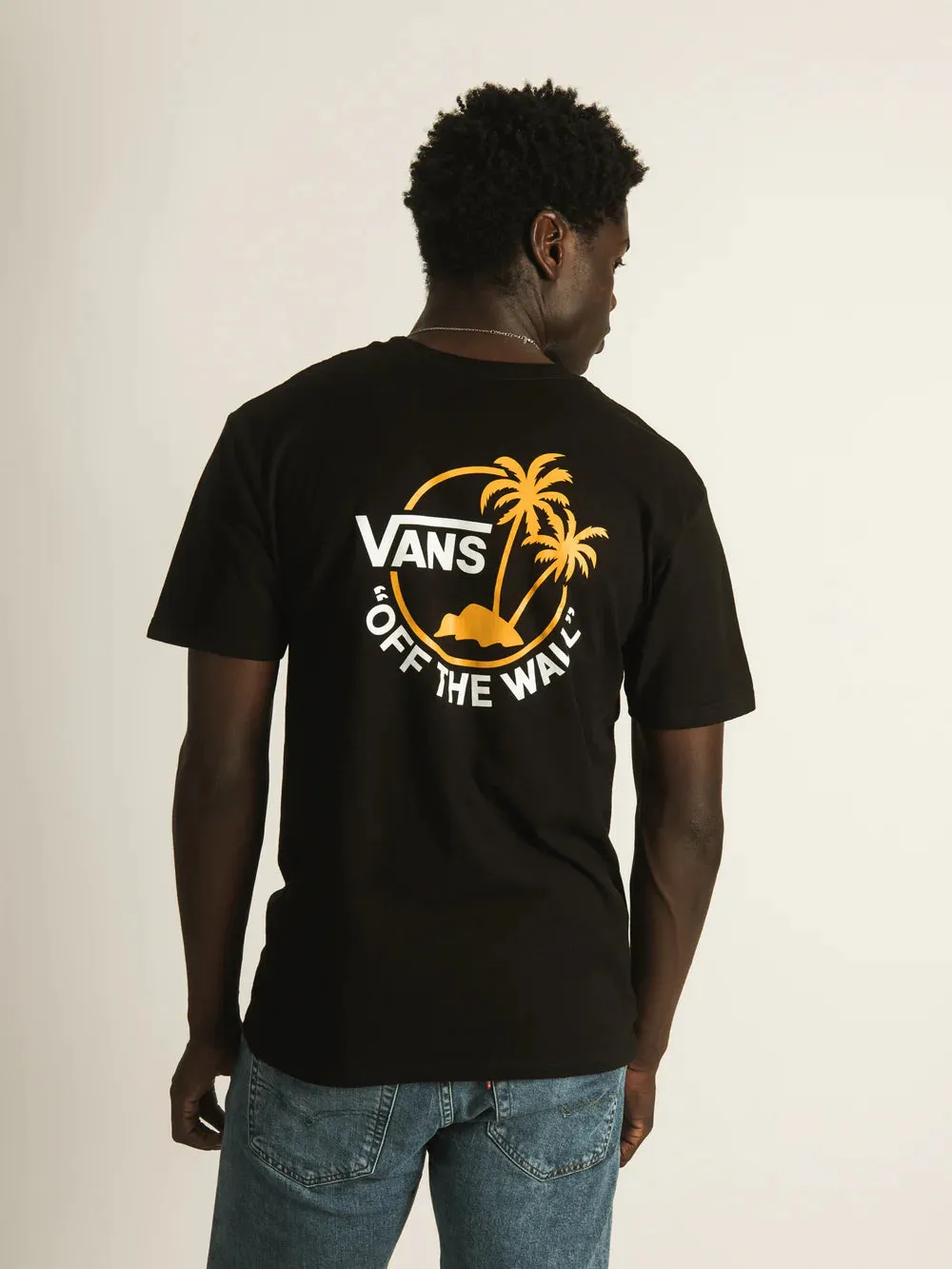 Vans Mens Classic Mini Dual Palm Tee