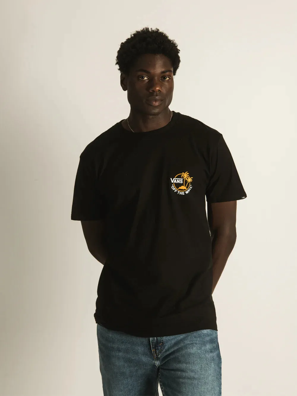 Vans Mens Classic Mini Dual Palm Tee