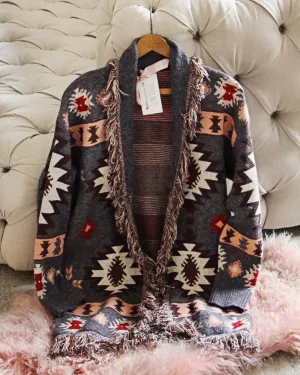 Velvet Moon Blanket Sweater