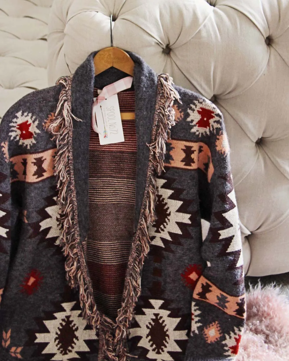 Velvet Moon Blanket Sweater