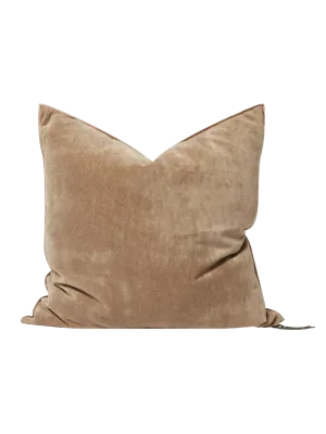 Velvet Pillow in Blush