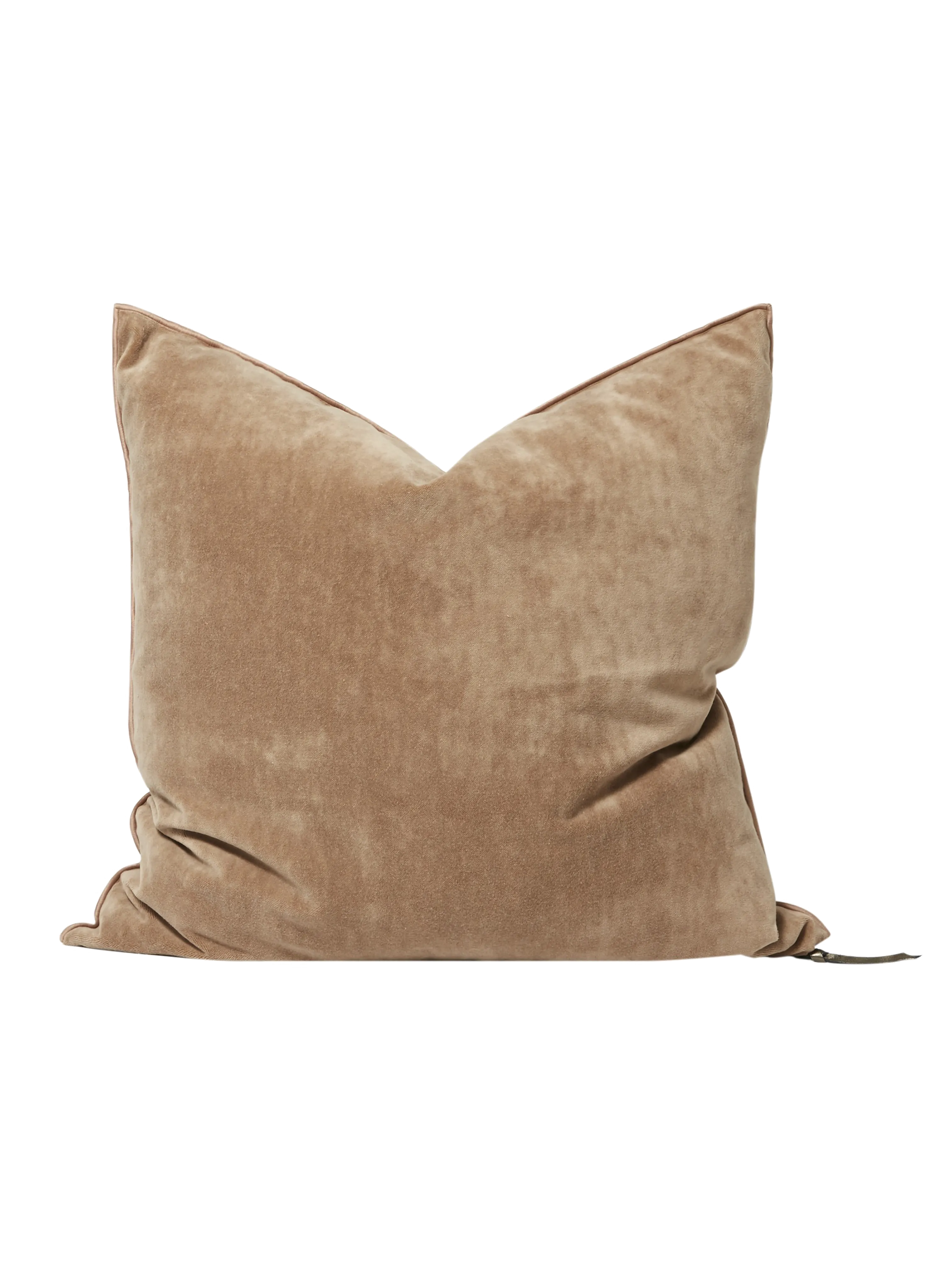 Velvet Pillow in Blush