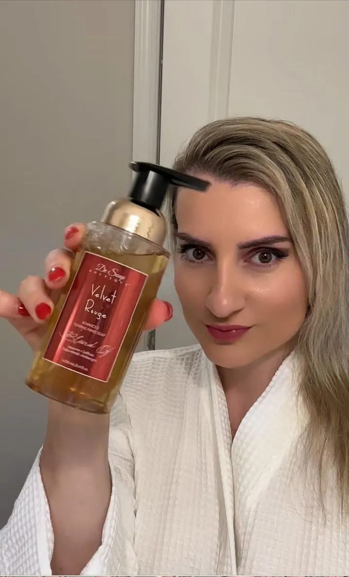 Velvet Rouge Hand Soap