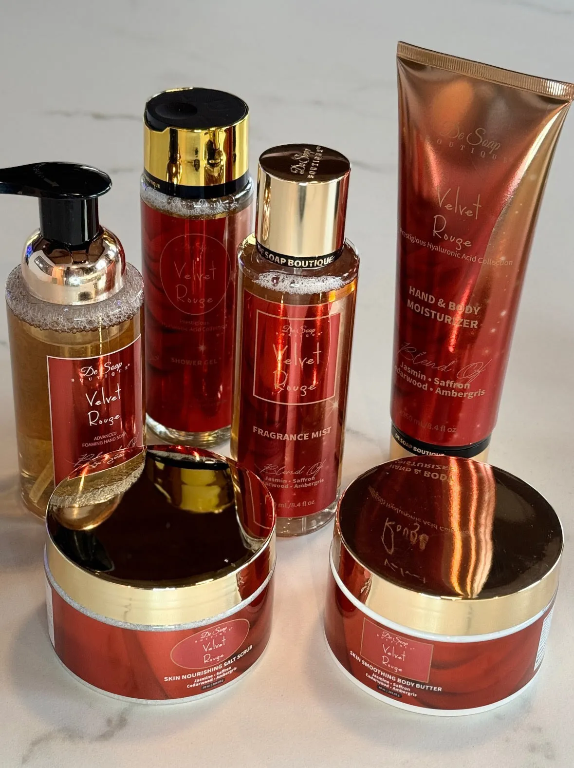 Velvet Rouge Hand Soap