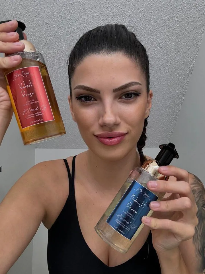Velvet Rouge Hand Soap