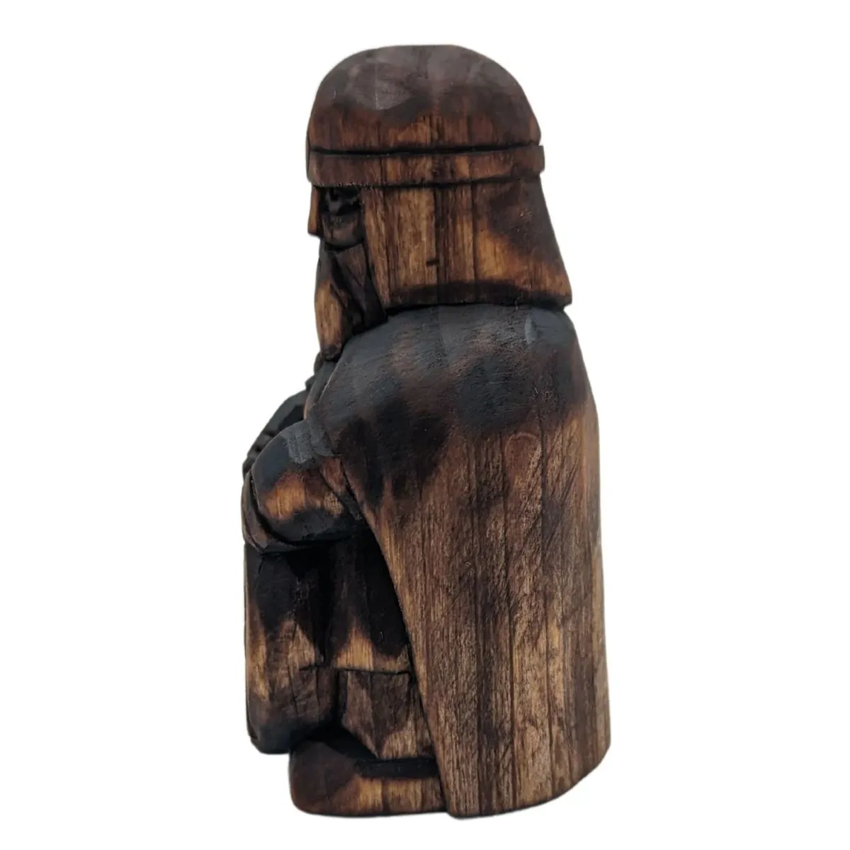 Viking Small wooden figurine