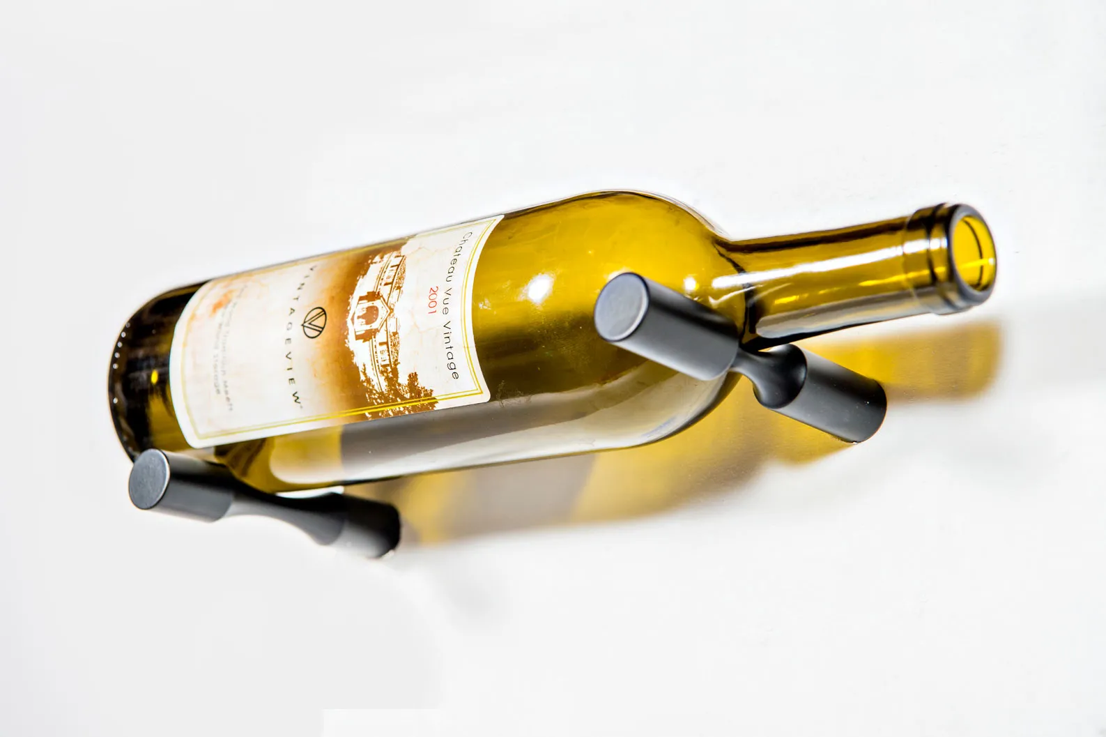 Vino pins mural tiges en métal pour 1 bouteille