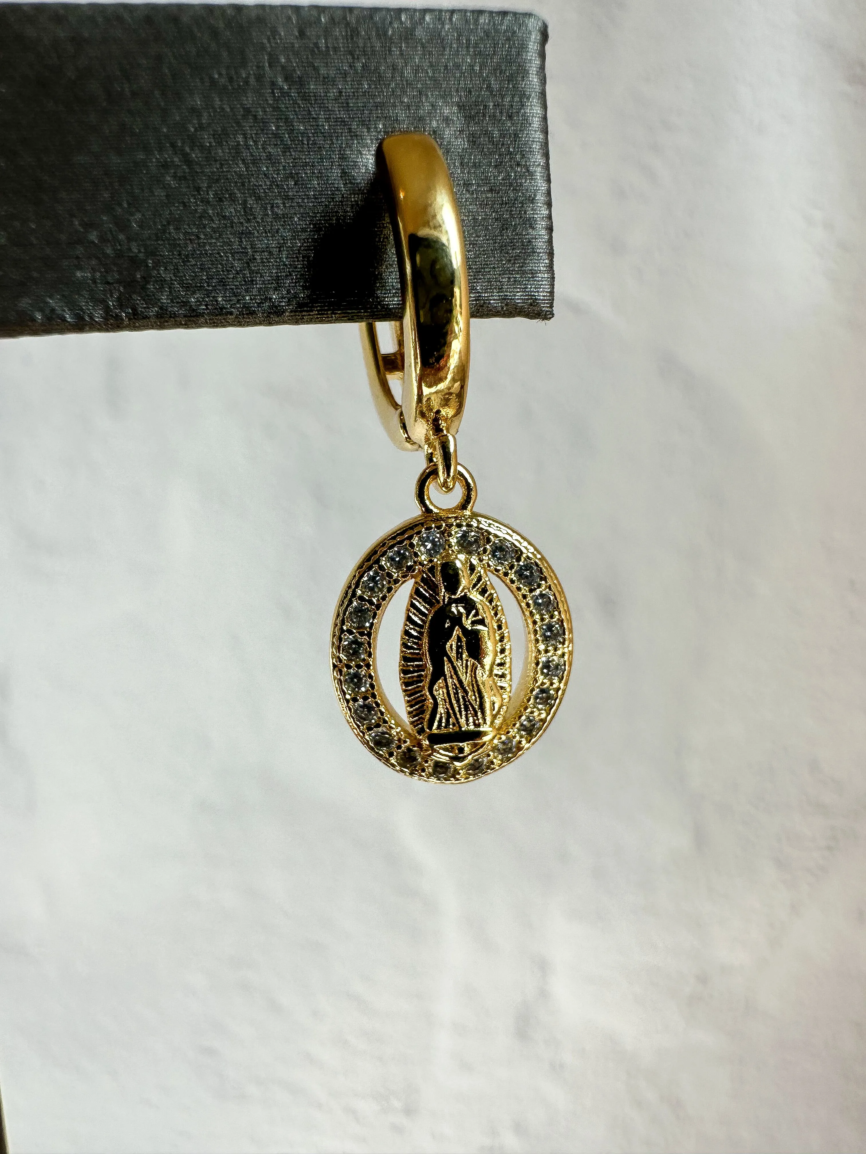 Virgin Mary Earrings