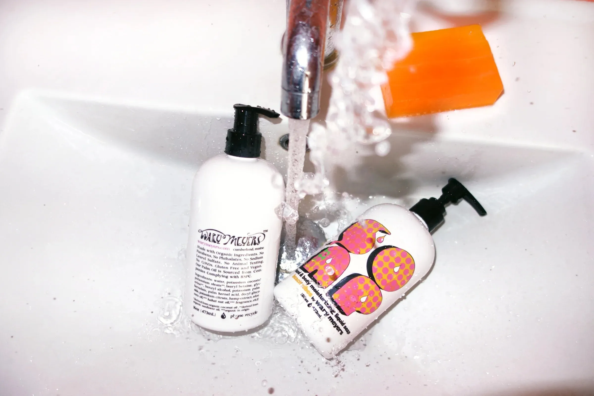 Wary Meyers Pump Soap: Beach Vibes