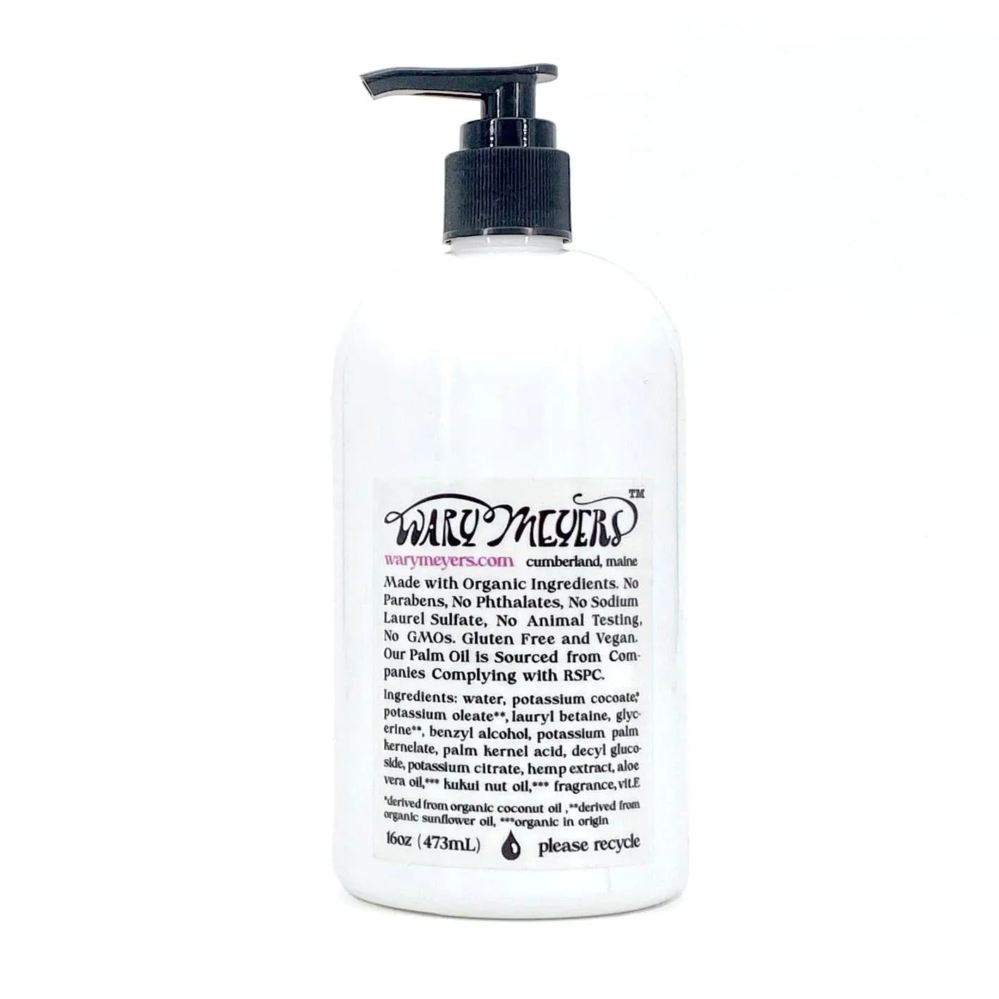 Wary Meyers Pump Soap: Beach Vibes
