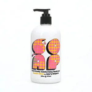 Wary Meyers Pump Soap: Beach Vibes