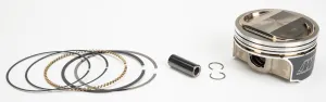 Wiseco 4993PS Piston Kit (95ci., Domed) - Standard Bore 3.875in., 10.5:1 Compression