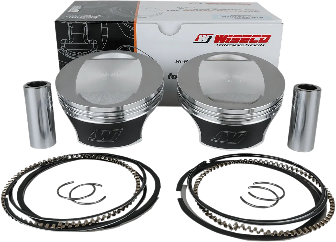 Wiseco K0211PS Tracker Series Piston Kit (106ci.) - 3.875in. Bore - 10.5:1 Compression