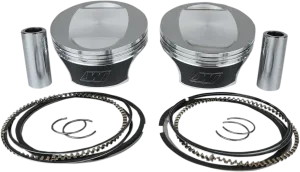 Wiseco K0211PS Tracker Series Piston Kit (106ci.) - 3.875in. Bore - 10.5:1 Compression