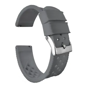 Withings Nokia Activite And Steel Hr Tropical Style Smoke Grey Watch Band