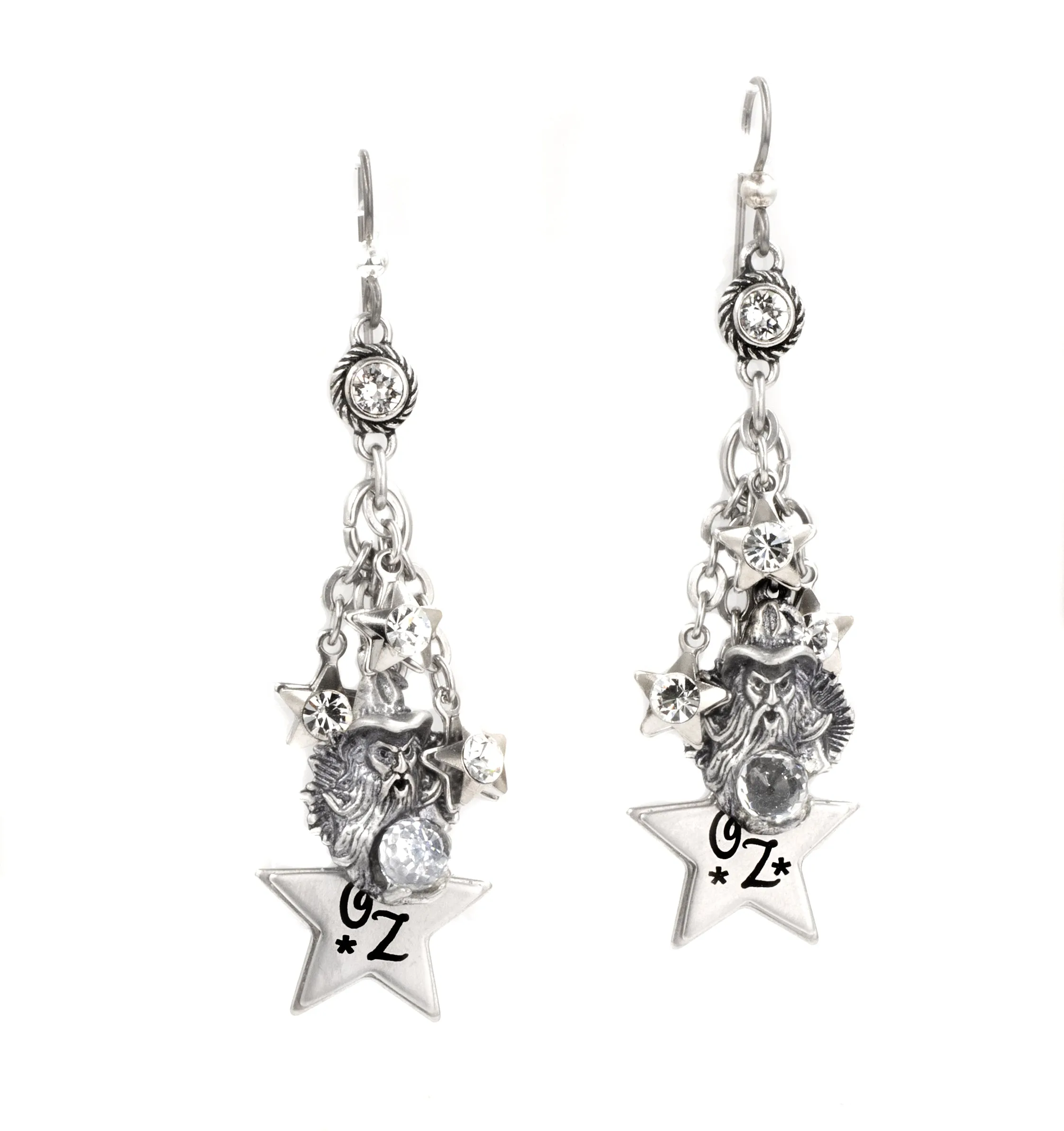 Wizard Crystal Earrings