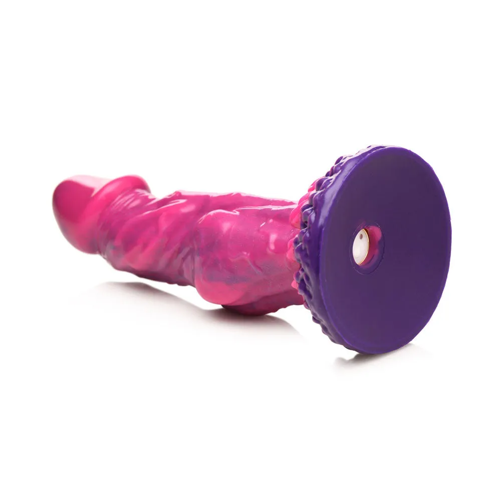 Xenox Vibrating Silicone Dildo With R/C