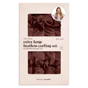 XL Satin Heatless Curling Set