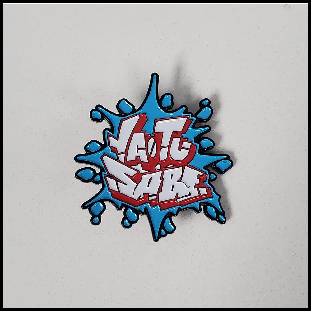 Yes One "Ya Tú Sabe" Blue - Enamel Pin