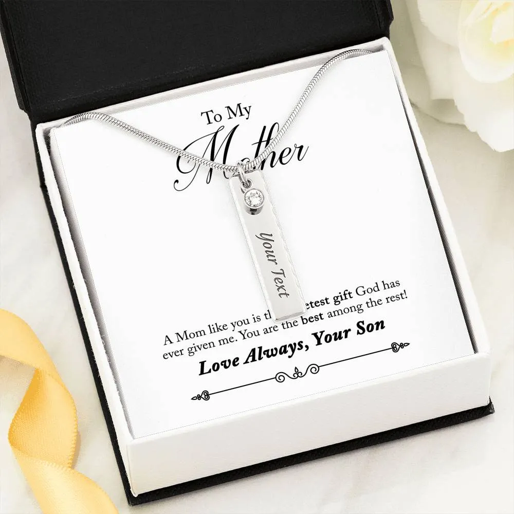 You are the best among the rest, From Son