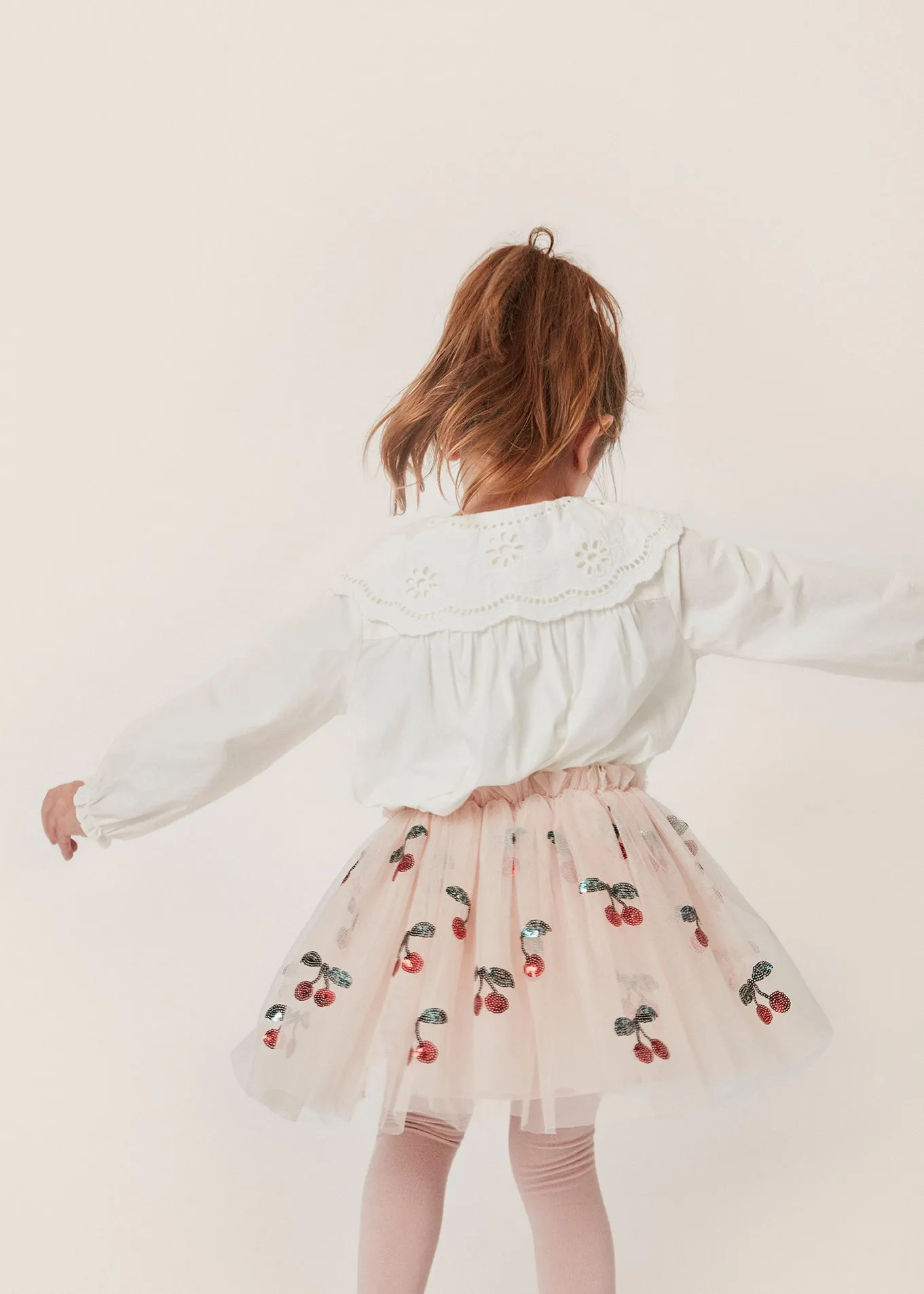 Yvonne Skirt | Cherry by Konges Sløjd