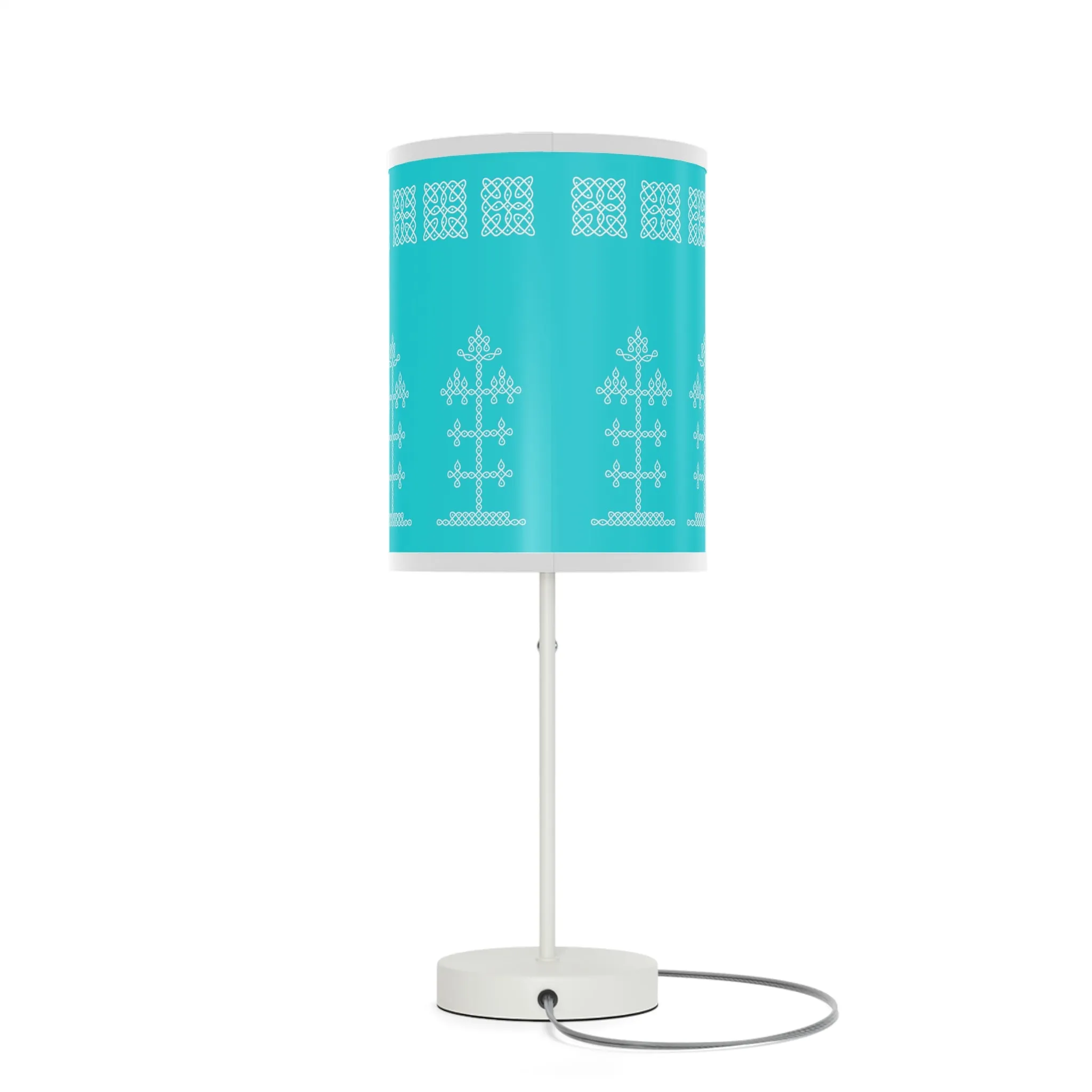 Zentangle art Lamps with Lampshades ,Indian Kolam pattern Lamp  US|CA plug, Housewarming gifts, Holiday Gifts