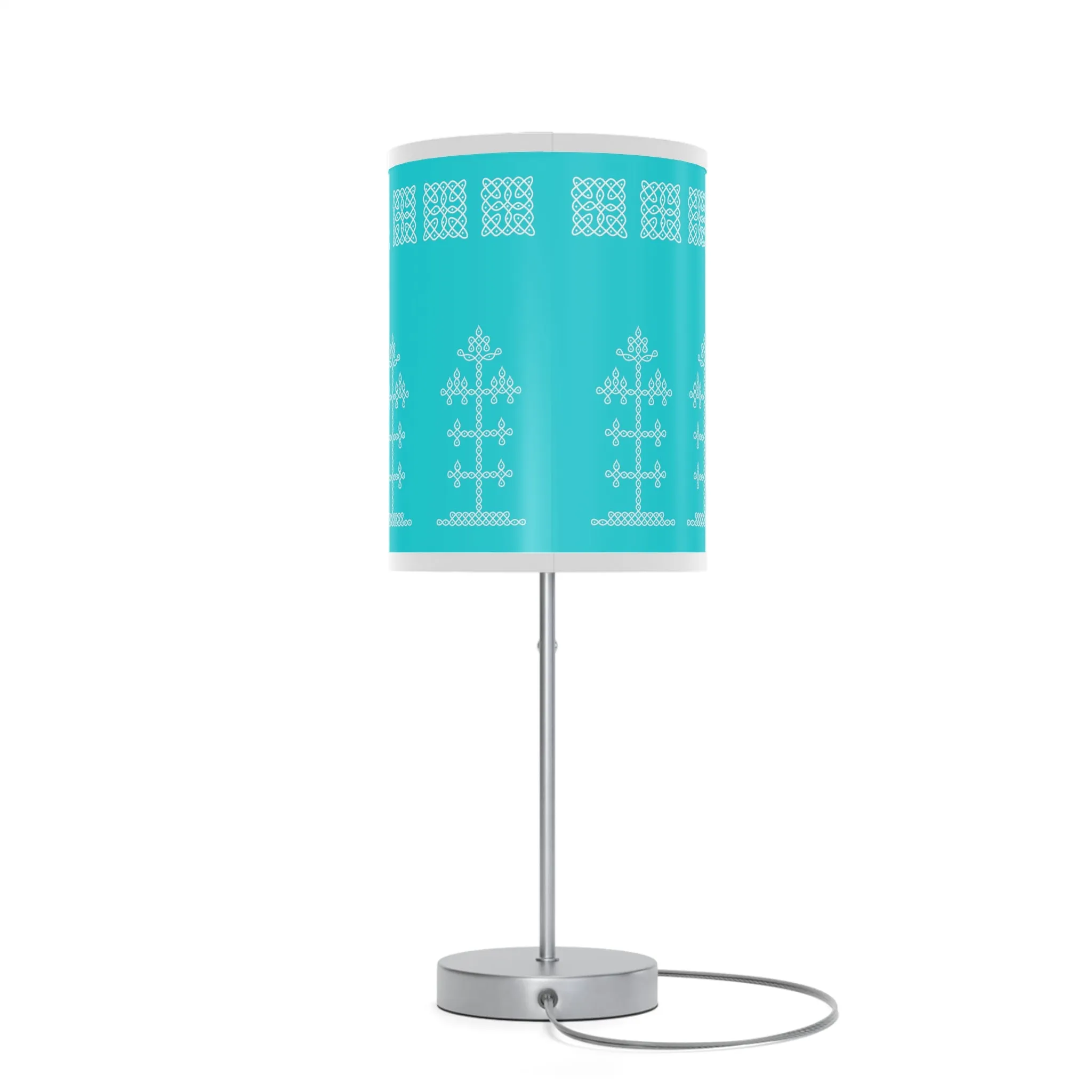 Zentangle art Lamps with Lampshades ,Indian Kolam pattern Lamp  US|CA plug, Housewarming gifts, Holiday Gifts